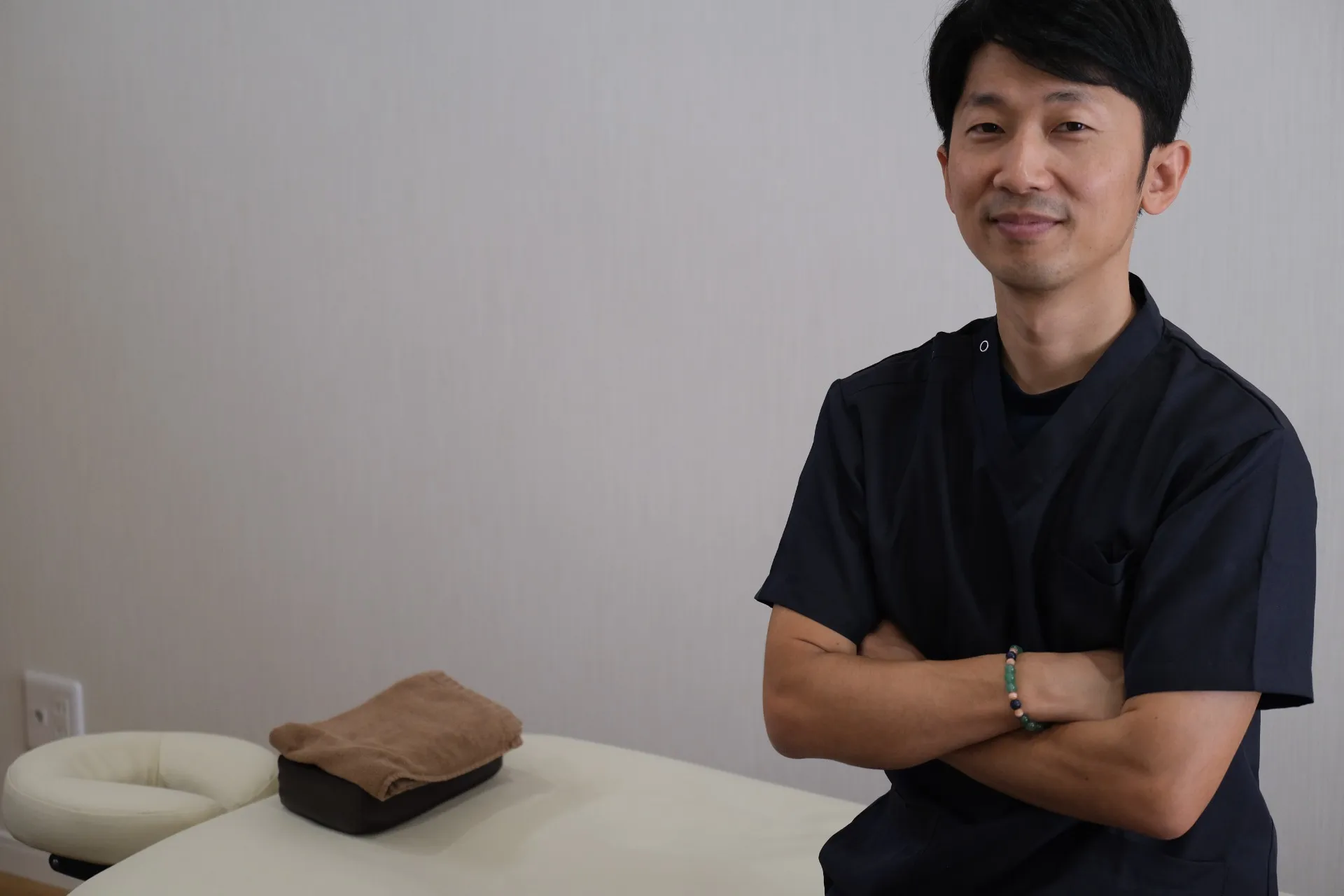 施術を行う代表による想いを掲載